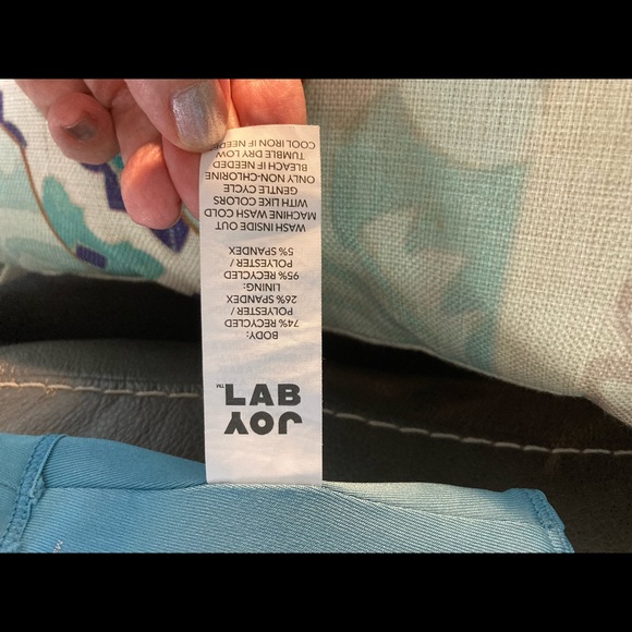 Joy Lab Activewear M Sports Bra 
Gym Crop Top 
Blue Navy
Very good condition - Picture 4 of 4